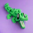 NeonMechaz Crocodilo