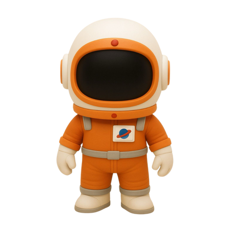 NeonBitz Astronauta