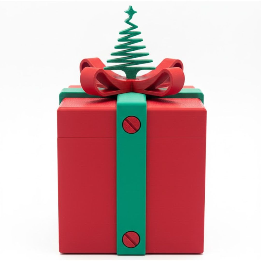 Neon Caixa Misteriosa