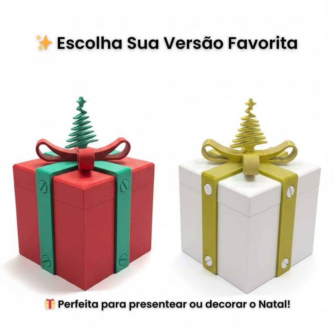 Neon Caixa Misteriosa