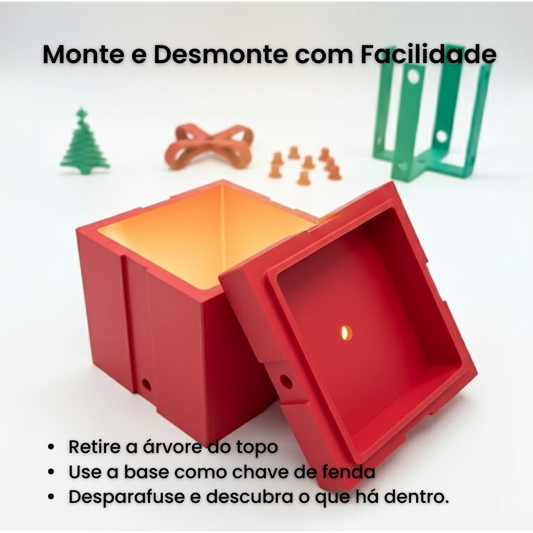 Neon Caixa Misteriosa