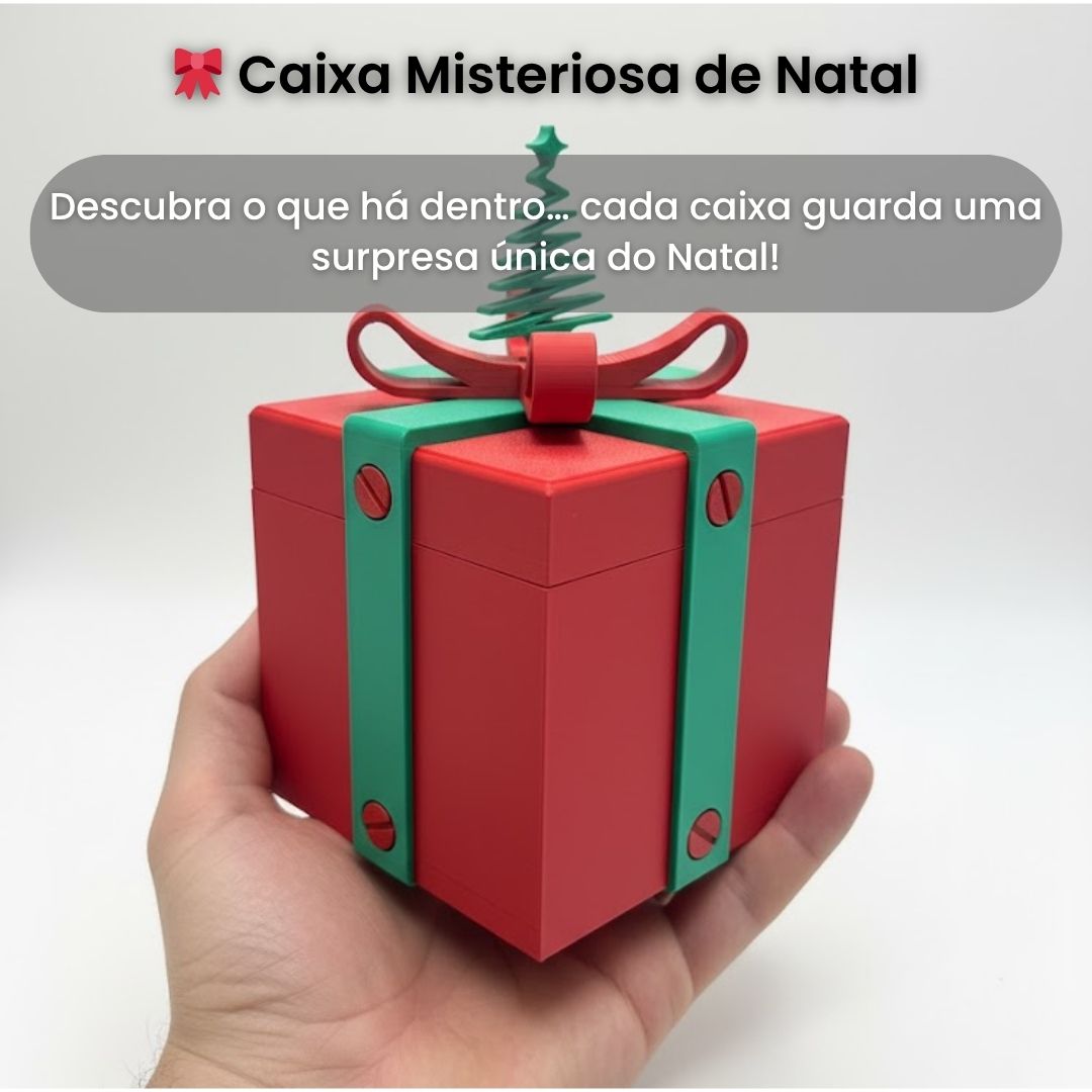 Neon Caixa Misteriosa