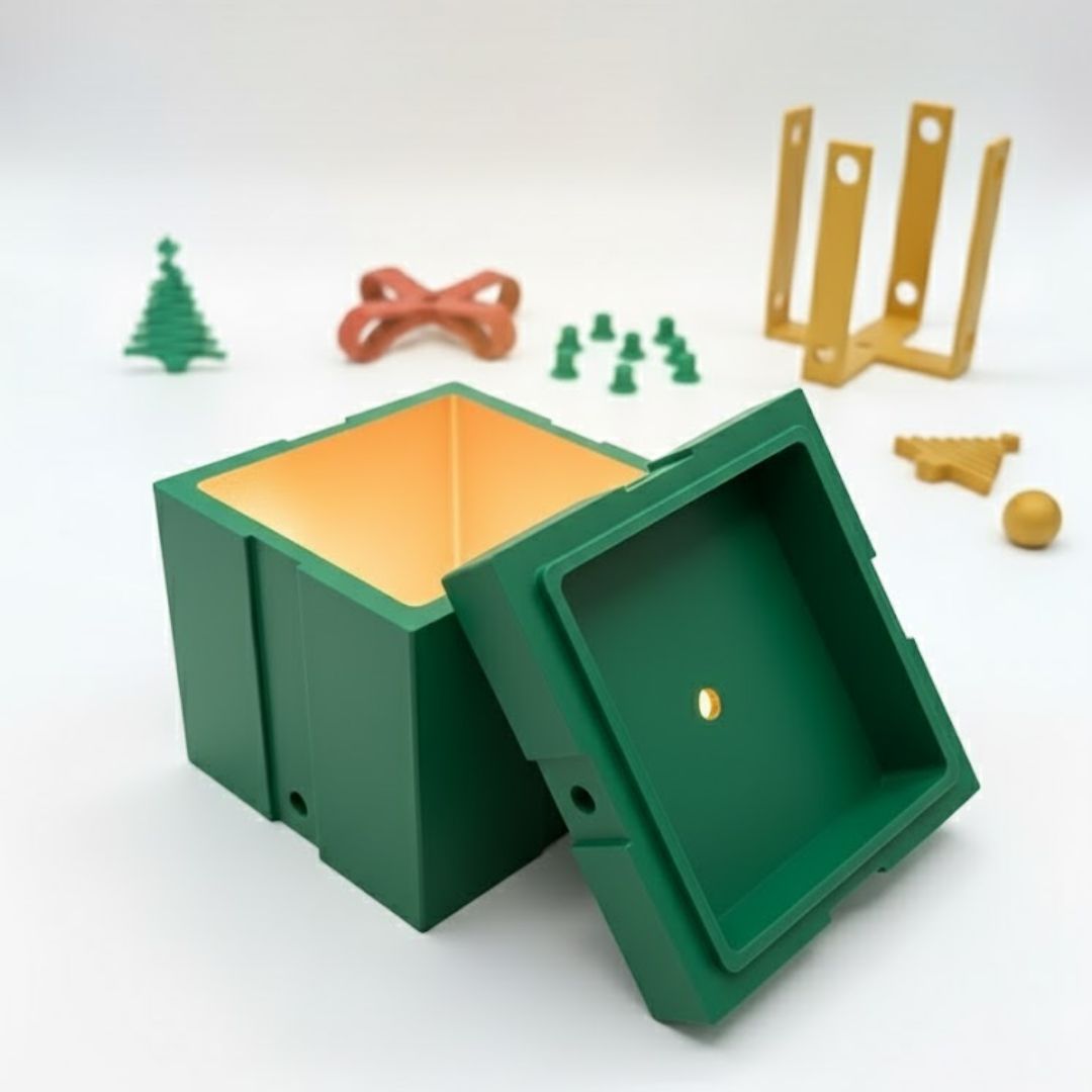 Neon Caixa Misteriosa